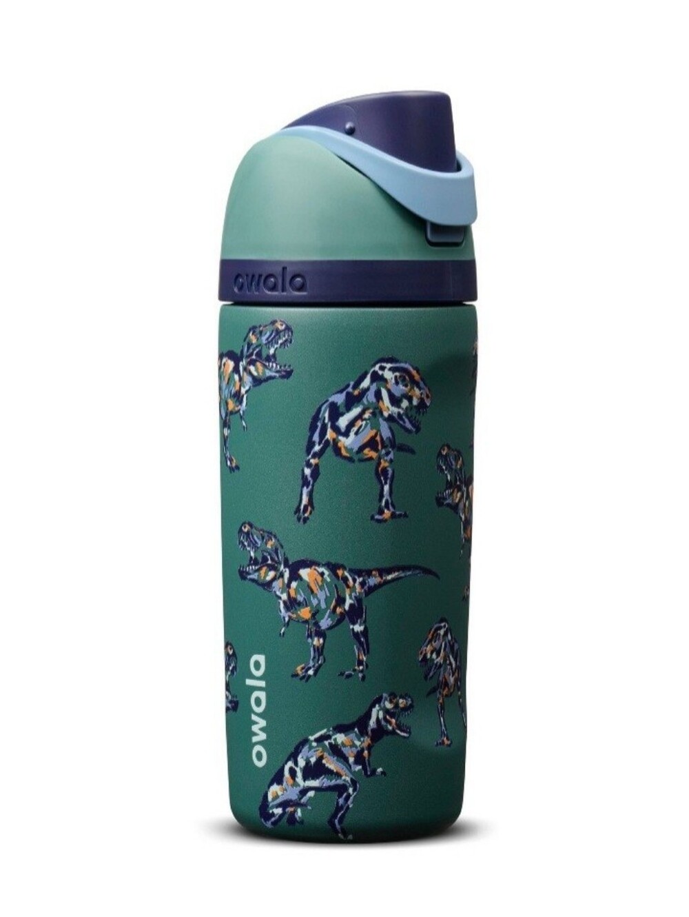 Owala x Cat & Jack Stainless Steel Dinosaur T-Rex Water Bottle - Rex-cellent